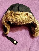 Czapka uszatka H&M podszyta polarem