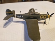 model myśliwca Bell P-39 Airacobra. 