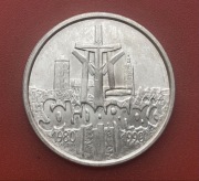 Moneta 100000 zl Solidarnosc 1990 typ B