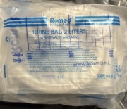 Worki na mocz do nefrostomii