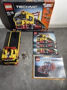 Lego Technic 8109 ciężarówka z płaską platformą 