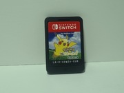 Gra Nintendo Pokemon Let's Go Pikachu