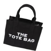 Damska Czarna Torebka Na Ramię The Tote Bag