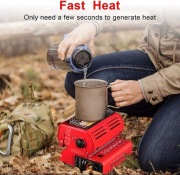 GRZEJNIK GAZOWY PRZENOŚNY 1.3kW PIECYK 2 kolory