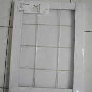 Tablica na notatki ze spinaczami IKEA złoty, ca 40x60 cm NOWA folia