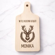 Deska do krojenia z grawerem - personalizowana