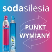 Wymiana butli CO2 typu SodaStream, Soda Quick Connect, Philips i inne