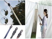 Tyczka Teleskopowa Podpora wysuwana do Linki