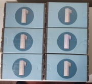 6 kinkietów Philips / Massive Megan - szczotkowane aluminium