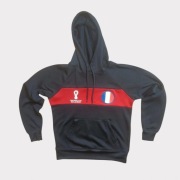 FIFA world cup Qatar 202 France czarna bluza męska XS