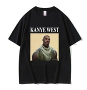 Kanye West Ye śmieszna koszulka Rap t-shirt