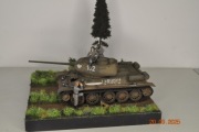 RUDY 102 Czterej pancerni i pies T-34/85 Diorama 1/35