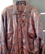 Kurtka YSL, skórzana, vintage