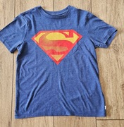 Bluzka USA Gap kids Superman DC 130 cm 8/9 lat