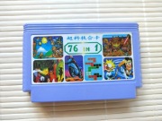 76 in 1 - kartridż na konsolę Pegasus scalak