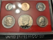 1980 - Zestaw USA: Proof 6 monet