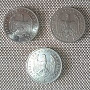 Republika Weimarska (Marka) 1919 - 1925 200 marek 1923 mennica A i G