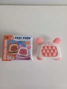 GRA Pop It Elektryczna Antystresowa Zręcznościowa, Królik