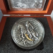 Niue Pale Horse Four Horsemen of The Apocalypse"