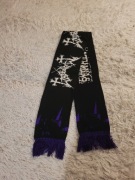 Szalik zimowy czarny Mayhem - De Mysteriis Dom Sathanas 