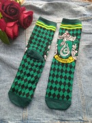 Skarpety Slytherin Harry Potter 