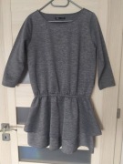 SUKIENKA grafitowa SINSAY damska r. XL 