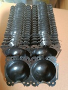 Kule do ukorzeniania 5cm czarne 10szt 