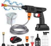 MYJKA CIŚNIENIOWA  50Ba 21V DO AUTA, OGRODU