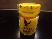 Balsam ABONIKI na PREZENT - maść na Ból,Artretyzm,Bronchit,Zapalenia,Astma