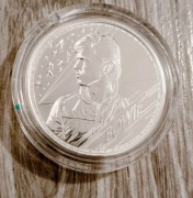 Srebrna moneta Ag999, 1oz, Legendy Muzyki: David Bowie