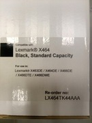 TONER DO LEXMARK X463 X464 X466DE X463A11G 