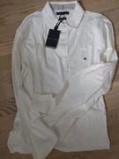 Tommy Hilfiger Polo nowe długi rękaw 