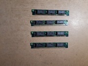 PAMIĘCI SIMM        KOMPLET  4 SZTUK Retro