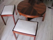 Art deco pufa idealny stan, jak nowe