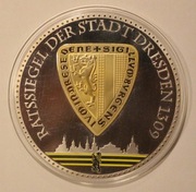 DREZNO - 1309 - HERB, STADTANSICHTEN, NIEMCY + CER