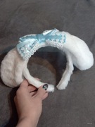 Miękka opaska przepaska na włosy głowę cinnamorol 