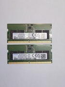 Pamięć RAM DDR5 SODIMM 2x8GB Samsung M425R1GB4BB0-CQKOL