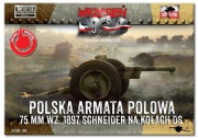 First to Fight PL1939-45 1/72 75mm wz.1897 Schneider na kołach DS