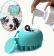 Szczotka do pielęgnacji zwierząt 2w1