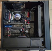 Komputer I7 8700k 32 ddr4 3200mhz Radeon Saphire RX580 4gb MSI Z370