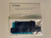 FitBit oryginalny silikonowy pasek do Charge 3 4 w kolorze granatowym NOWY