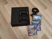 PlayStation 4 Pro 1 TB + 2 pady i 3 gry 