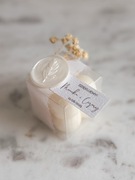 Mini bubble- świeczki świece upominki sojowe podziękowanie dla gości