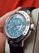 Vostok automatic amfibia amphibia blue scuba dude wostok vintage