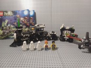 Lego Monster Fighters 9467 80% kompletne