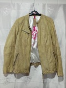 #1023 Kurtka ze skóry jagnięcej damska Milestone