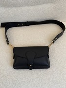 Torebka ze skóry naturalnej licowanej nowa z metką