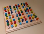 SUDOKU DREWNIANE GRA LOGICZNA / Small Foot