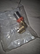 Kolano PEX 16x1/2 GZ zaprasowywane mosiężne Sigma Li / A09