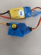 Sterownik silnika Bldc  30A 3fazowy 4-16VDC